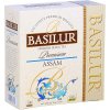 BASILUR Assam Premium - Čierny indický čaj, 100 porcií
