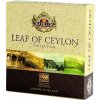 BASILUR čierne čaje a zelené čaje zo Srí Lanky. 40 porcií. Leaf of Ceylon Assorted