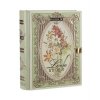 Basilur zelený čaj s bergamotom v darčekovom balení knihy, sypaný. 100g. Tea Book Love Story I