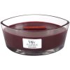 Sviečka Woodwick loď, vôňa Black cherry - čierna čerešňa, 453g