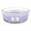 Sviečka Woodwick loď,vôňa levanduľa, 453g, LAVENDER SPA