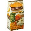Basilur papier CARIBBEAN COCKTAIL Fruit 100 g, ovocný čaj Karibský koktail, sypaný 100g, FRUIT INFUSIONS