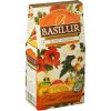 Basilur Blood Orange papier 100 g, ovocný aromatizovaný čaj, červený pomaranč , sypaný, 100g, FRUIT INFUSIONS