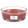 Sviečka Woodwick loď, vôňa škorice a vanilka 453g, Cinnamon Chai