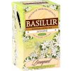 Basilur Bouquet Jasmine, zelený jazmínový čaj, porciovaný s prebalom, 25 porcií