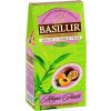 Basilur zelený čaj aromatizovaný s kúskami ovocia, marhuľa a mango, marakuja, 100g, sypaný, Magic green tea Apricot