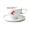 Julius Meinl šálka na cappuccino, JM logo cup cappucino, 180ml