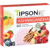 BIO bylinné čaje Tipson ASHWAGANDHA - indický ženšen. 60 porcií. Certifikát USDA Organic. BIO ASHWAGANDHA assorted