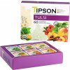 BIO bylinné čaje Tipson TULSI - indická bazalka s príchuťami. 60 porcií. Certifikát USDA Organic. BIO TULSI assorted
