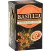 Basilur Rooibos Peach prebal, bylinný čaj broskyňa a marhuľa, 37,5g (25x1,5g)