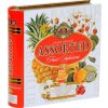 Basilur kniha Fruit Infusions Book Fruity Delight, ovocný čaj - čajová kniha, porciovaný v prebale, 57g, 32 porcií. Fruit Infusion. Tea book