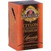 Basilur Orange Pekoe (čistý a svieža) čaj, čierny, porciovaný s prebalom, 25 porcií. Ceylon Premium