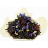 BASILUR čierny čaj jahodou, marhuľou a papájou. Orient Magic Nights plech 100g