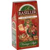 Basilur čaj v darčekovom balení, cejlónsky čierny čaj ochutený, 85g, NEW YEAR´S GIFT. VIANOČNÝ ČAJ