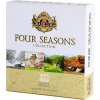 BASILUR čierne čaje a zelené čaje - jarná, letná. jesenný a zimný čaj, BASILUR FOUR seasons, 70 g