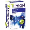 Bylinný čaj zo Srí Lanky pre dobré spanie - indická bazalka Tulsi, harmanček, ženšen. Porciovaný v prebale. 26g(20x1,3g),Wellness Sleep Well, Tipson