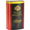 Basilur Specialty English Breakfast papier 100 g, raňajkový čaj, čierny, sypaný, čajová dóza
