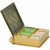 Basilur zelený čaj s kúskami ovocia v darčekovom balení knihy (Sencha, Cream fantasy, Green freshness, White magic), porciovaný s prebalom, BASILUR Book Assorted 32 Bouquet, 48g (32x1,5g). Tea book.