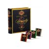 Basilur kniha, kolekcia čiernych a zeleného čaju - čajová kniha - Tea Book, porciovaný v prebale. 60g, 32 porcií