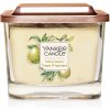 VONNÁ SVIEČKA YANKEE CANDLE, vôňa citrónu, borovice a eukalyptu - Citrus Grove, hranatá stredná, 3 knôty, 347g. Elevation