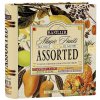 Basilur zmes čiernych čajov ochutených ovocím v darčekovom balení čajové knihy, porciovaný v prebale, 64g (32x2g), Tea book - magic fruits
