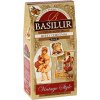Basilur cejlónsky čierny čaj ochutený jablkom, zázvorom a vanilkou, 85g, BASILUR MERRY CHRISTMAS - VIANOČNÝ ČAJ
