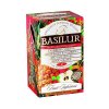 Basilur ovocný čaj - mix čajov, porciovaný v prebale, 36g - 20 porcií. Fruit Infusion assorted volume 2