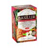 Basilur ovocný čaj - mix čajov, porciovaný v prebale, 36g - 20 porcií. Fruit Infusion assorted volume 2