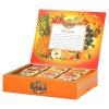BASILUR OVOCNÝ ČAJ FRUIT INFUSIONS 60 sáčkov, Assorted, prebal, 108 g (60x1,8g), DARČEKOVÁ VARIACIA ČAJOV
