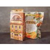 Basilur Personal Fruit Shop papier 100 g, darčekové balenie domček, cejlónsky čierny čaj s kúskami ovocia, 100g, balenie TEA HOUSE - FRUIT SHOP. Basilur domček. VIANOČNÝ ČAJ