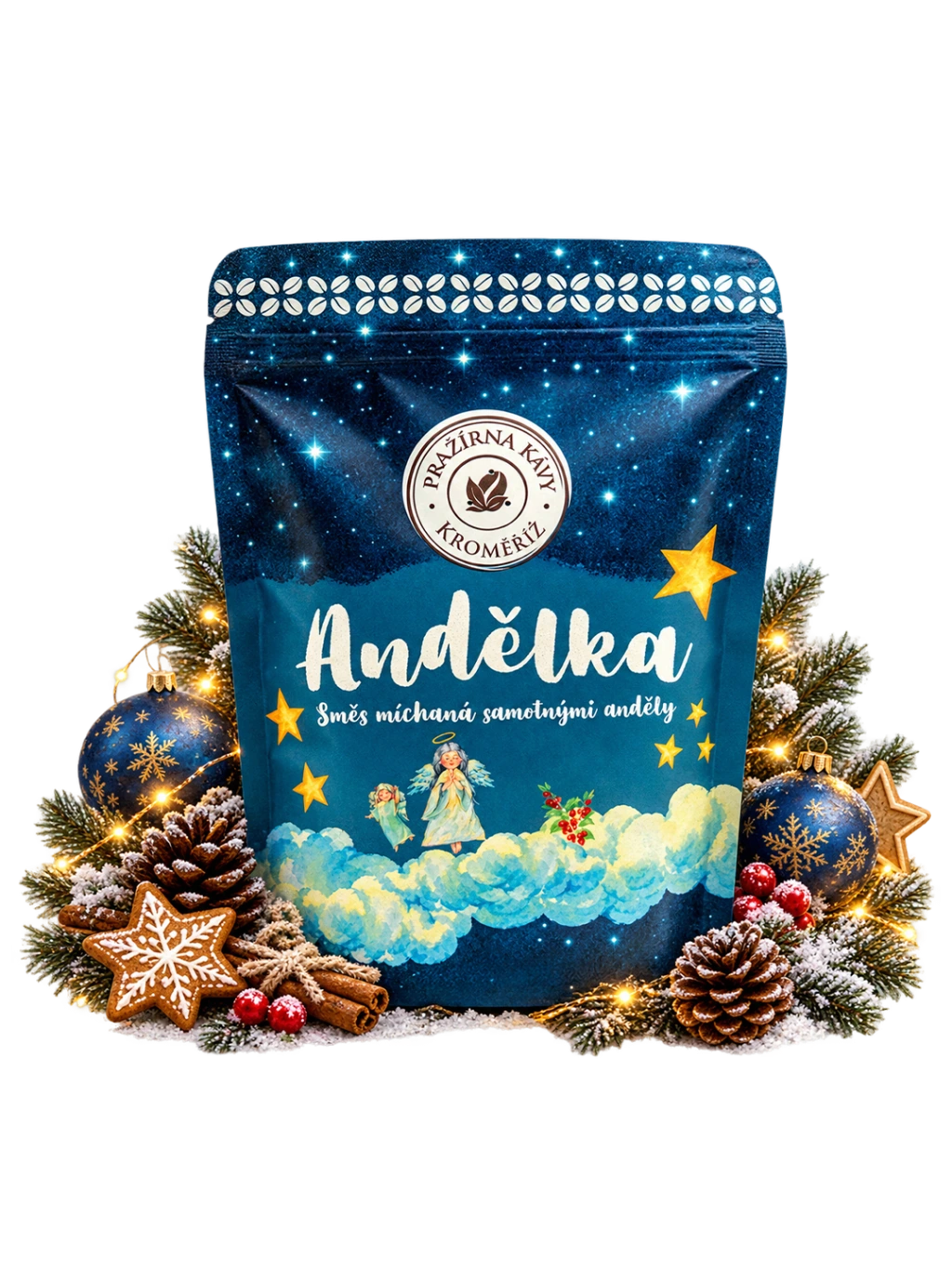 Andělka je zpátky – směs míchaná samotnými anděly 😇☕