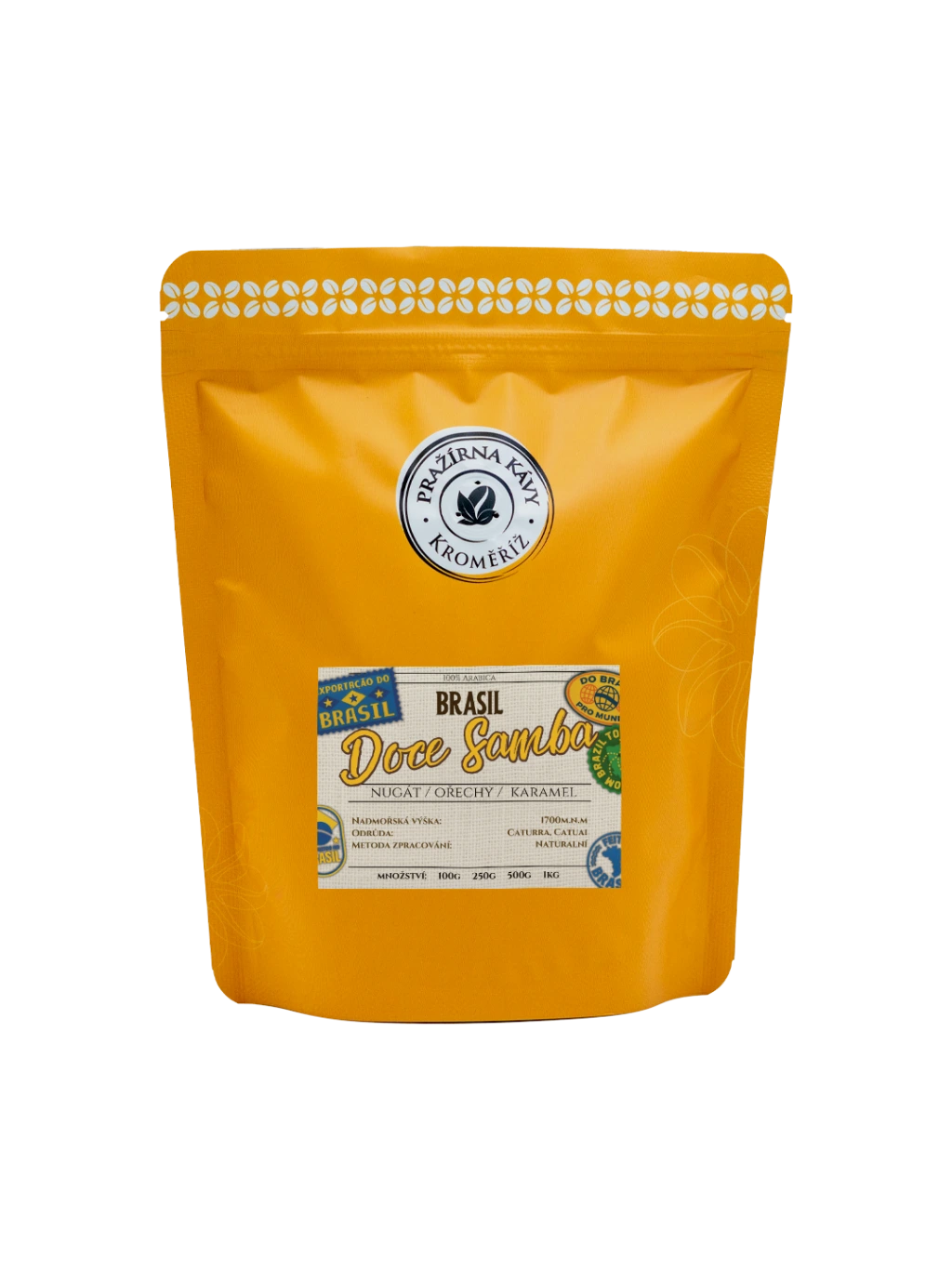 Káva měsíce září: Brasil Doce Samba 🇧🇷☕