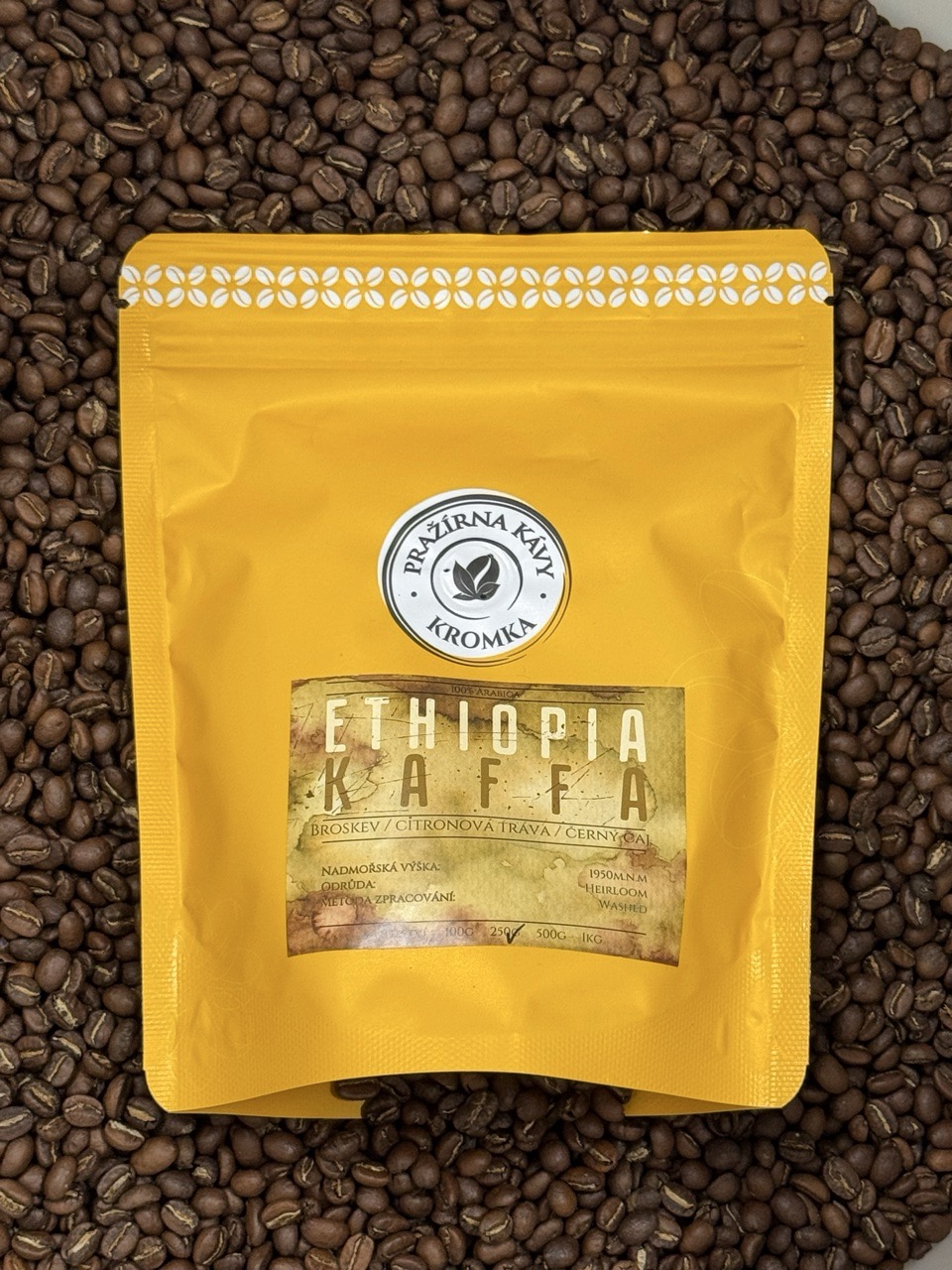 Novinka: Etiopie Kaffa – Bitta Farm – z místa, kde vše začalo 🌿