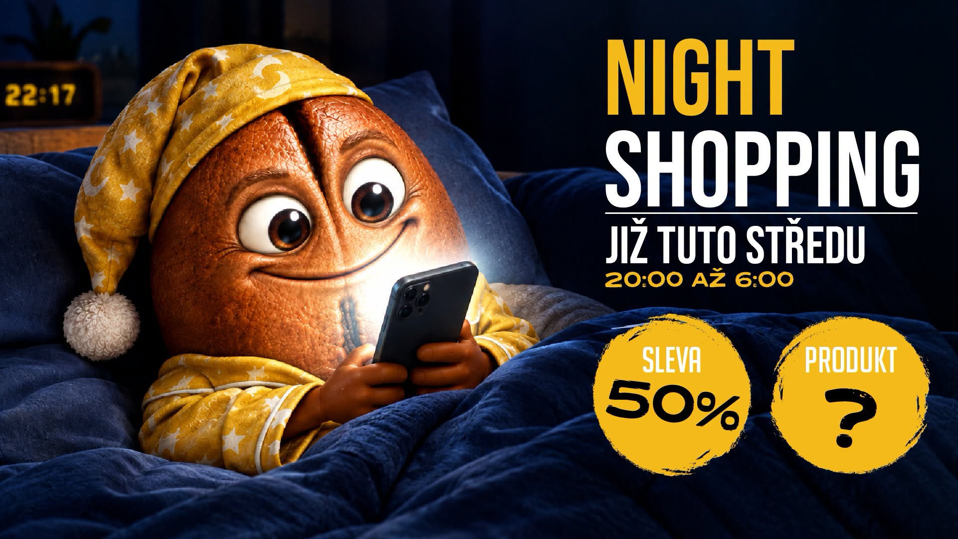 Historicky první Night Shopping – již dnes večer! 🌙
