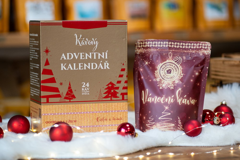 Kávový adventní kalendář