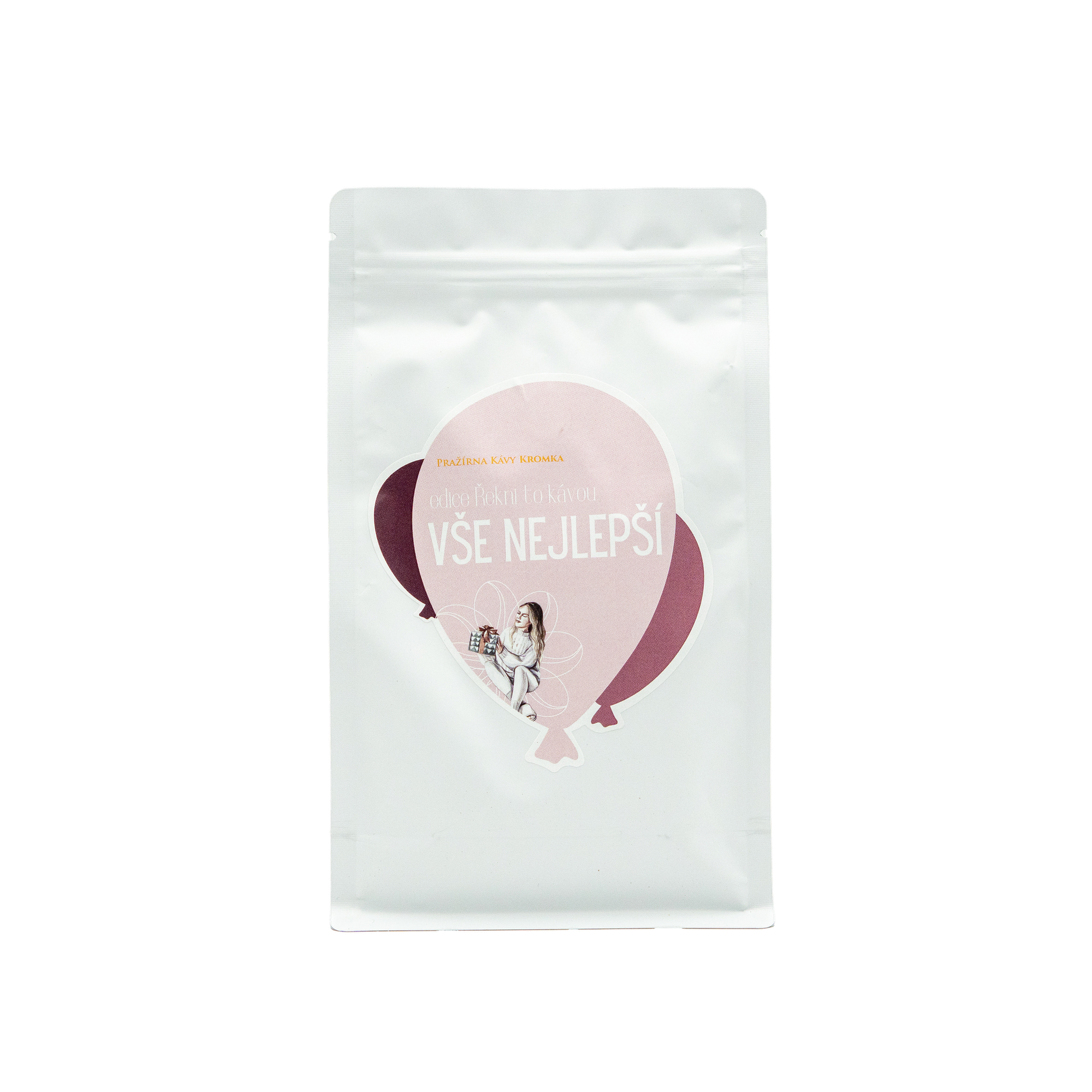 Řekni to kávou – Vše nejlepší, Caffé Delicato