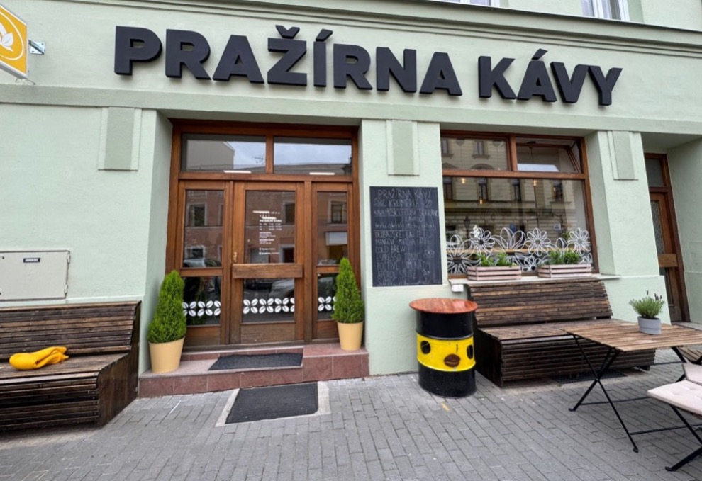Pražení kávy