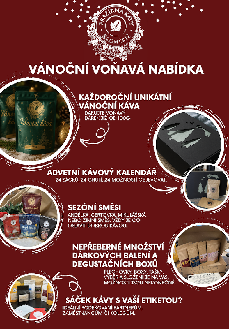 Dárkové balení kávy Kromka