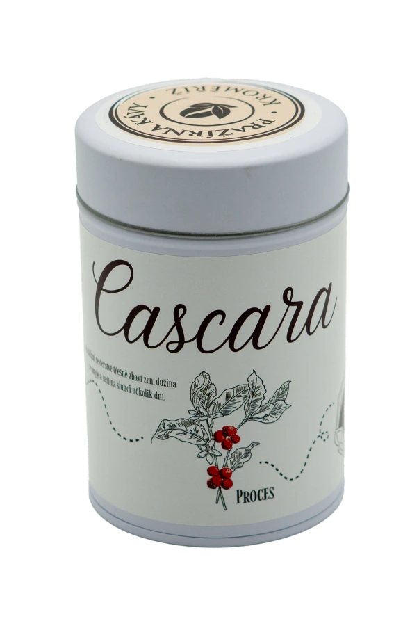 Cascara v dárkové plechovce 200 g
