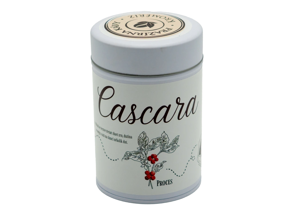Plechovka s cascarou 200 g