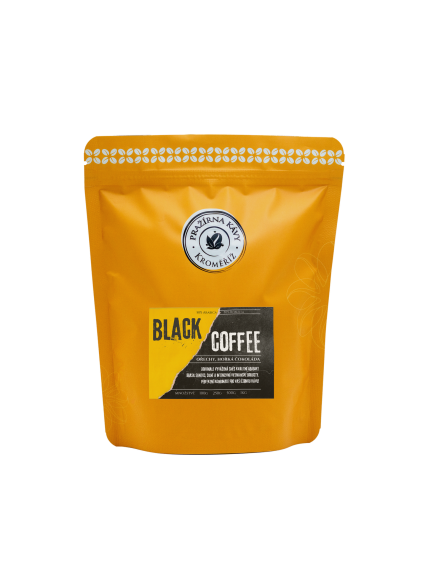 black coffee