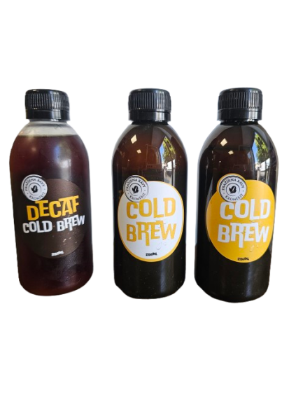 Cold brew decaf