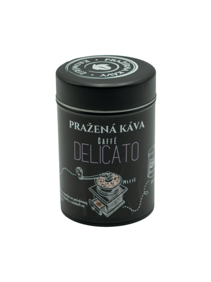 delicato plechovka trans