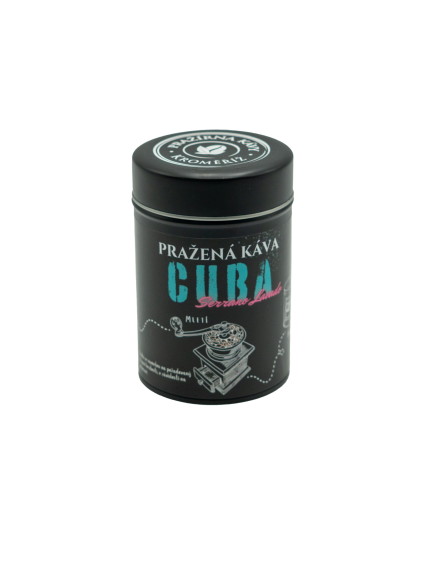 cuba plechovka trans