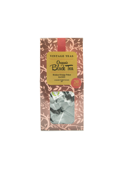 organic black tea