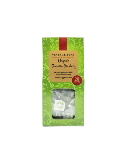 organic greentea strawberry