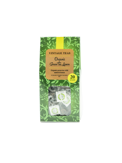 organic greentea lemon