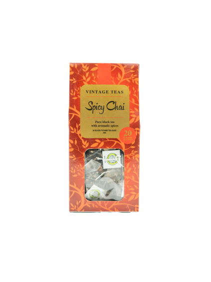 spicy chai