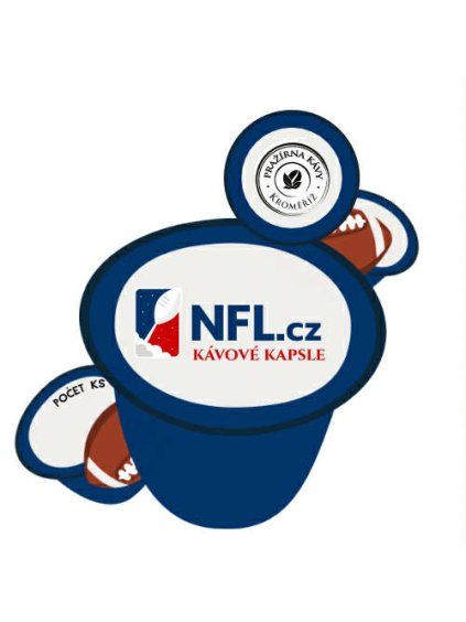 Nespresso kapsle nfl