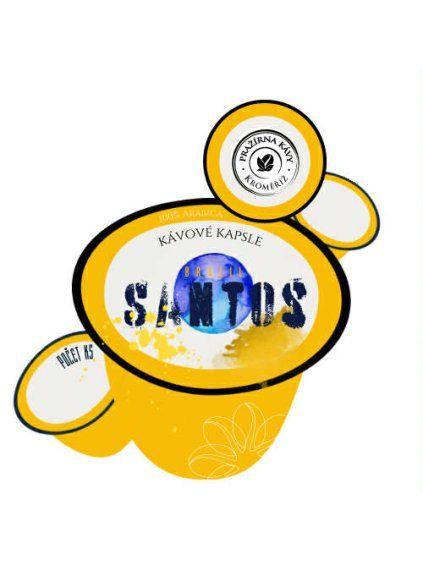 Nespresso kapsle santos
